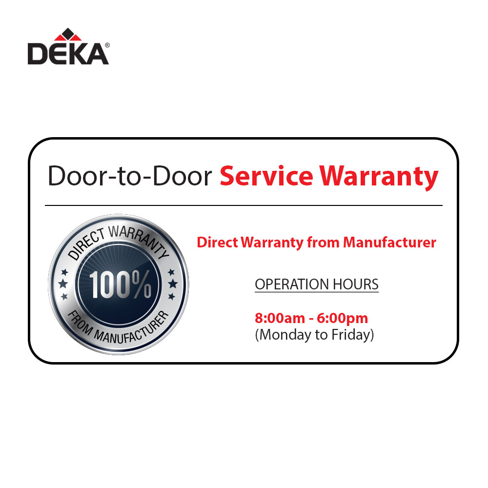 DEKA D50 NON-PUMP WHITE INSTANT WATER HEATER | Cima Wholesale Sdn Bhd