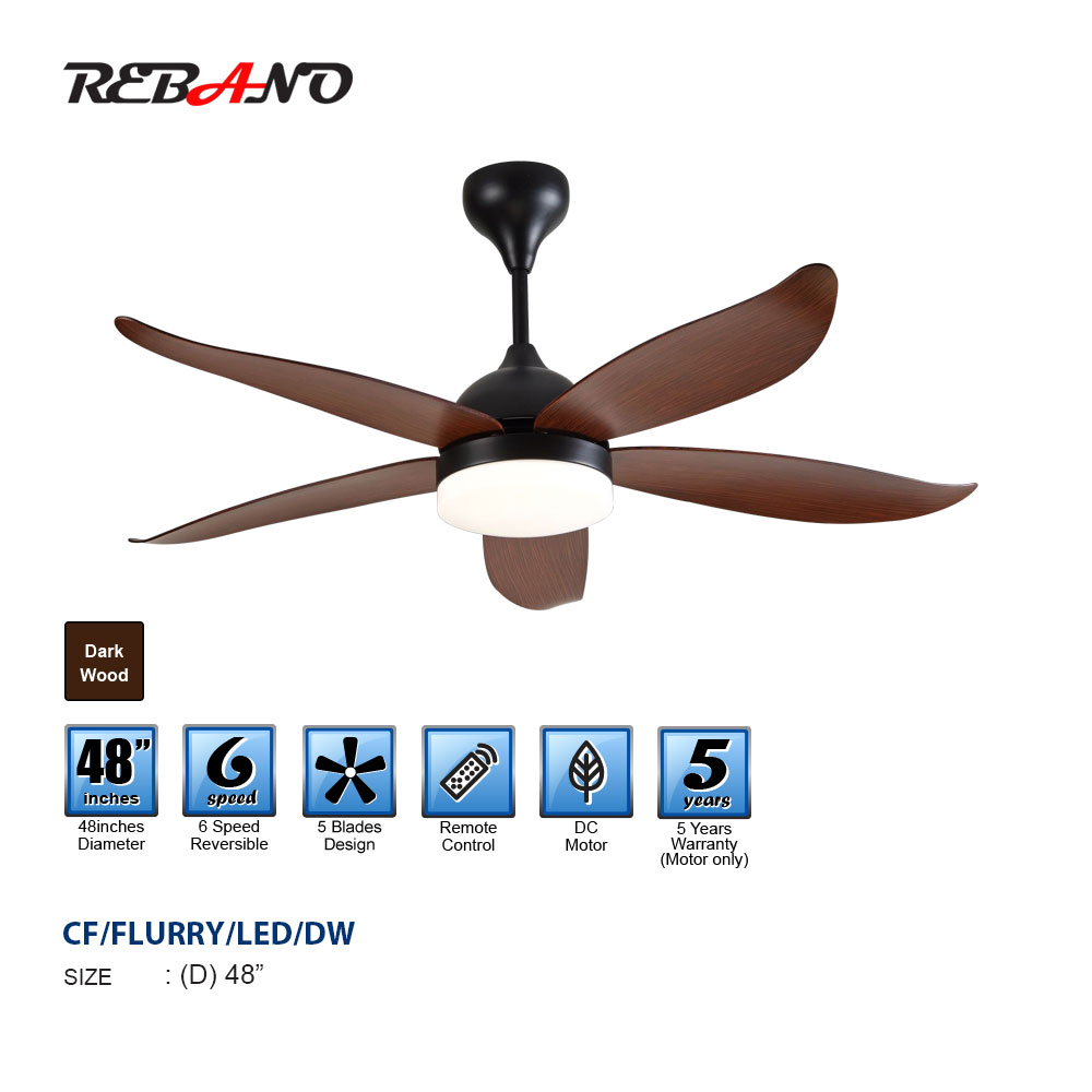 Decorative Ceiling Fan Malaysia Shelly Lighting